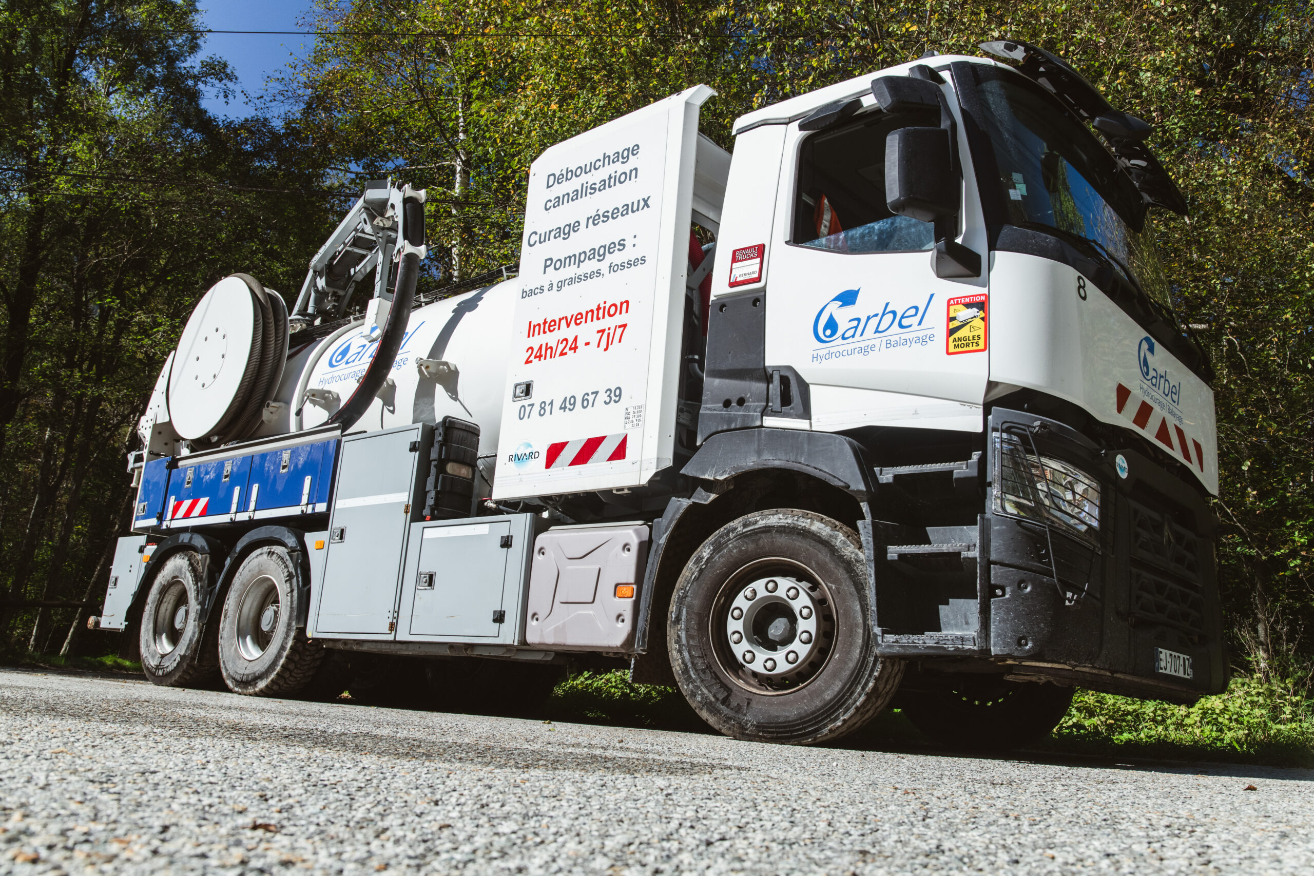 Carbel - Hydrocurage Grenoble et Isère - Débouchage de canalisations en urgence Grenoble Isère et Oisans