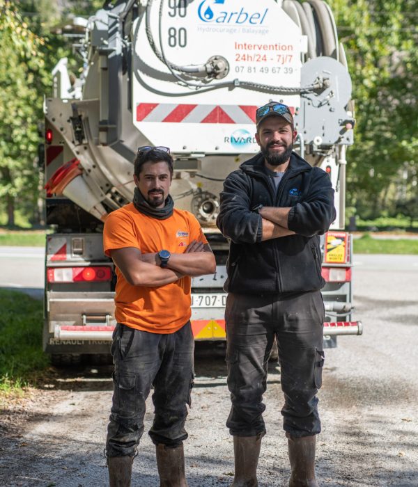 Carbel - Hydrocurage, débouchage d’urgence, inspection télévisée, pompage et nettoyage et recherchage de fuites. Grenoble, Bourg d’Oisans, Alpe d’Huez, Deux Alpes, Région Oisans et Isère. Professionnels et particuliers